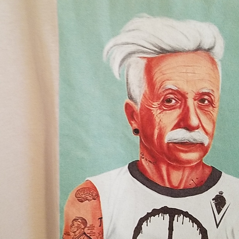 NWT Albert Einstein TShirt